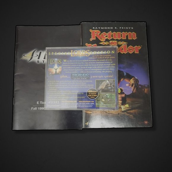 Return to Krondor Big Box PC Game Retro - Picture 10 of 10